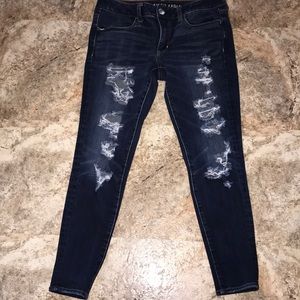 Size 6 American eagle jeans